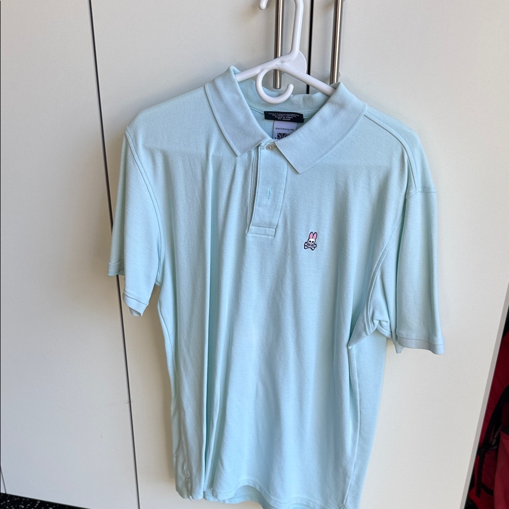 Psycho Bunny Aqua Polo Shirt